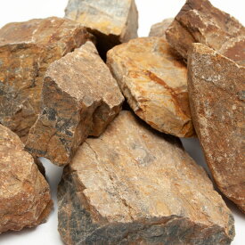 形状お任せ　国産木化石　茶　サイズミックス　3kg　30cm水槽向け　アクアリウム　レイアウト素材　関東当日便