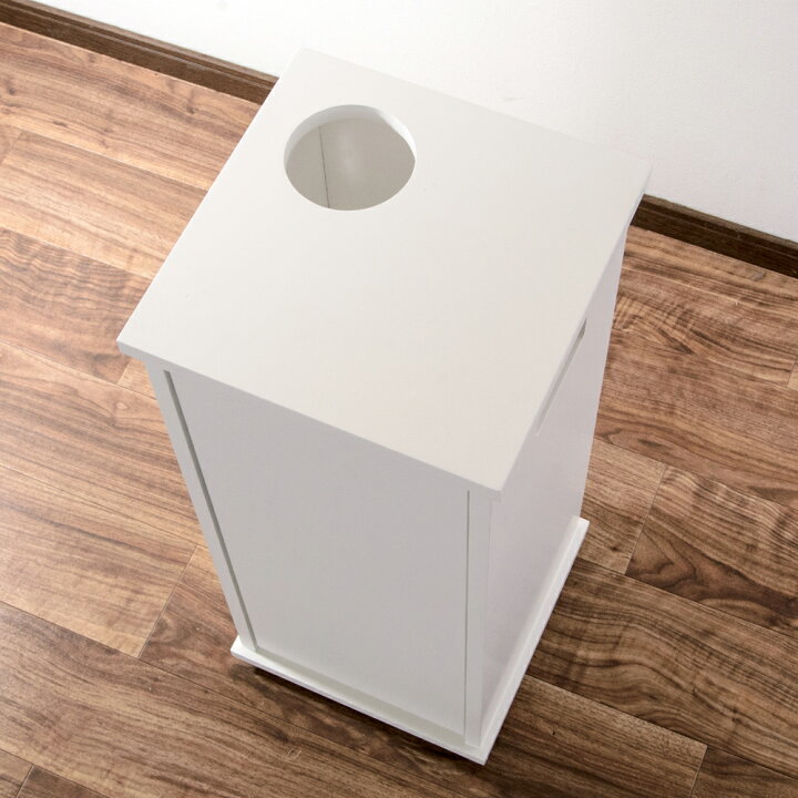 楽天市場】(組立済み)アクロ 水槽台 30×30×70 穴有り 白