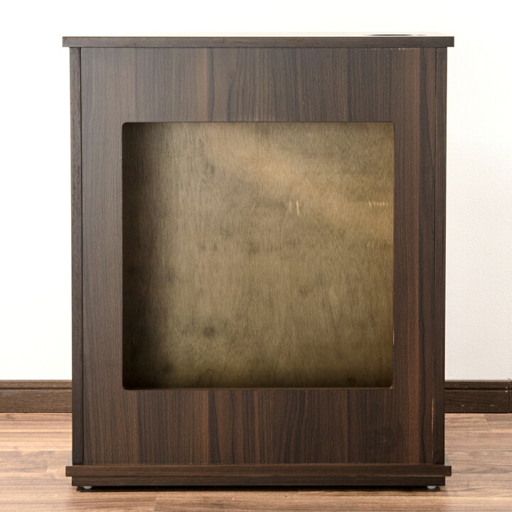 楽天市場】（組立済み）アクロ 水槽台 60×30×70 穴有り 
