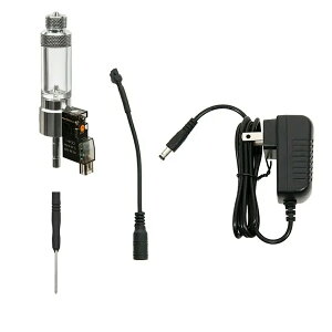 アクロ 化学反応式CO2ジェネレーター用 電磁弁付きバブルカウンター 関東当日便