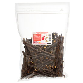 かじり木　国産　りんごの木のかじり木　細枝　ショート　500g（およそ250本入）　小動物　おもちゃ　無添加　無着色　うさぎ　ハムスター　関東当日便