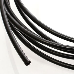 ハードチューブ(1/4)10m(黒) 浄水器 関東当日便