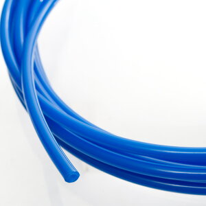 ハードチューブ(1/4)1m(青) 浄水器 関東当日便