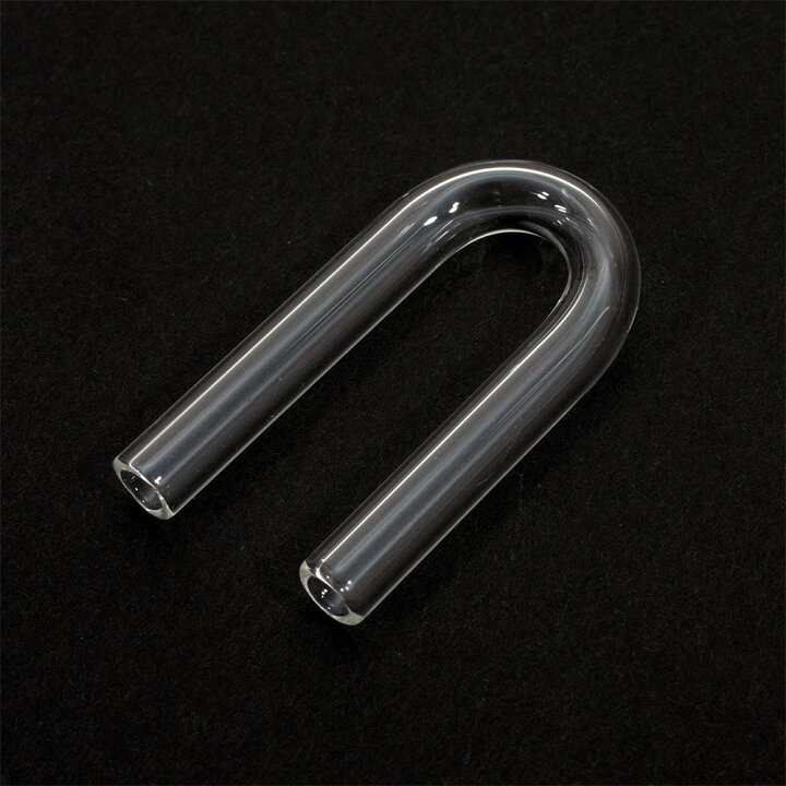 クリスタルジョイント U型(L40×W10×L40mm 外径6mm U字管) 1個 6mmエアーチューブ用 関東当日便 charm エアーチューブ ジョイント L型 10個