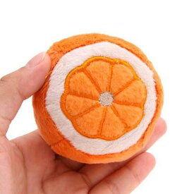 ペッツルート　まんまるフルーツ　オレンジ　犬　犬用おもちゃ　ぬいぐるみ【HLS_DU】　関東当日便