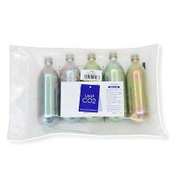 Leaf　CO2　ボンベ　74g　10本セット　Q10サポートエレメンツ30mL付き　水草育成　水草　水草水槽　炭酸…
