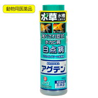 動物用医薬品　観賞魚用魚病薬　ニチドウ　アグテン　100mL　薬効2〜3日間　水草可　白点病　尾ぐされ症…