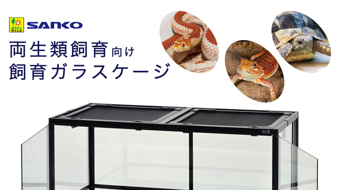 楽天市場 | charm 楽天市場店 - 三晃商会 爬虫類向け飼育ガラスケージ 