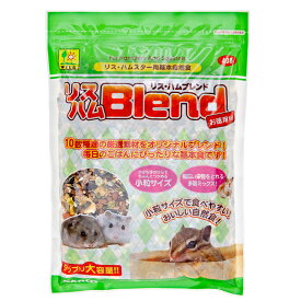 三晃商会　リス・ハムブレンド　お徳用　1kg×4　ハムスターフード　えさ　エサ　餌　お一人様1点限り　関東当日便