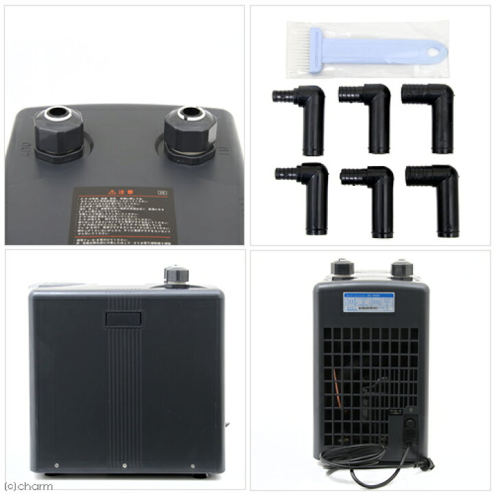 楽天市場】ゼンスイ 水槽用クーラー ZC−500α 〜450L 