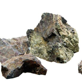 形状お任せ　風山石　サイズミックス　3kg　国産品　30cm水槽向け　アクアリウム　レイアウト素材　関東当日便