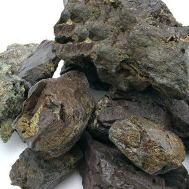 形状お任せ　風山石　サイズミックス　15kg　国産品　60cm水槽向け　アクアリウム　レイアウト素材　関東当日便