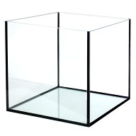 GLASIA　キューブ　CU−450（45×45×45cm）（6mm）ブラックシリコン（単体）　関東当日便