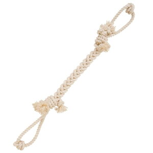 ナチュラルコットンロープ S 犬 犬用おもちゃ デンタルケア 関東当日便