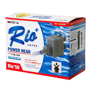水中ポンプ カミハタ Rio+(リオプラス) 50 50Hz 流量2.6リットル/分(東日本用) 関東当日便