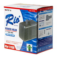 水中ポンプ　60Hz　カミハタ　Rio＋（リオプラス）　3100　流量52リットル／分（西日本用）　関東当日便