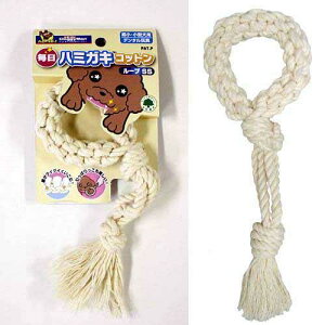 ドギーマン 毎日ハミガキコットン ループ SS 犬 犬用おもちゃ デンタルケア 関東当日便