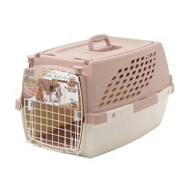 ペットスイート　M　チョコ（中敷マット付）　小型犬　猫用キャリーバッグ　キャリーケース　クレート（7kgまで）　お一人様3点限り　関東当日便