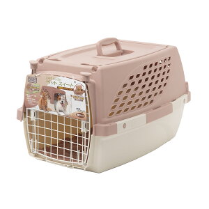 ペットスイート M チョコ(中敷マット付) 小型犬 猫用キャリーバッグ キャリーケース クレート(7kgまで) お一人様3点限り 関東当日便