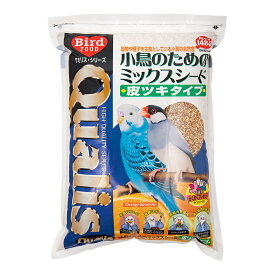 クオリス　小鳥のためのミックスシード　皮つき　3．6kg　関東当日便