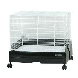 うさぎケージ　三晃商会　イージーホーム・エボ60　BK（ブラック）（62×50．5×55cm）うさぎ　ケージ　関東当日便