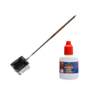 ベタ用コンディショナー SUMA スーマ 12ml+ベタ用ネット カチョン 関東当日便