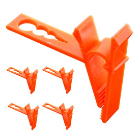 水合わせに便利なチューブホルダー　小　オレンジ　5個　関東当日便