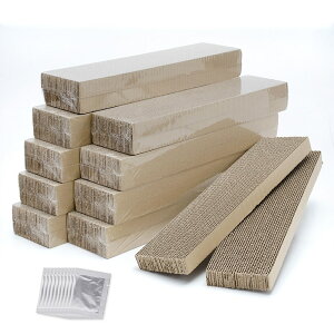 猫用 爪とぎ カリカリくん 粗目 10セット(20枚入り)猫用 爪とぎ爪みがき+またたび粉のおまけつき お一人様1点限り 関東当日便