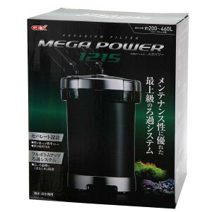 外部フィルター GEX メガパワー 1215 水槽用外部フィルター ジェックス 関東当日便
