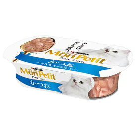 モンプチ　プチリュクスカップ　成猫用　かつお　とろみスープ仕立て　57g×48個　キャットフード　関東当日便