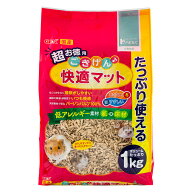 GEX　ごきげん快適マット　超お徳用1kg×5　お一人様1点限り