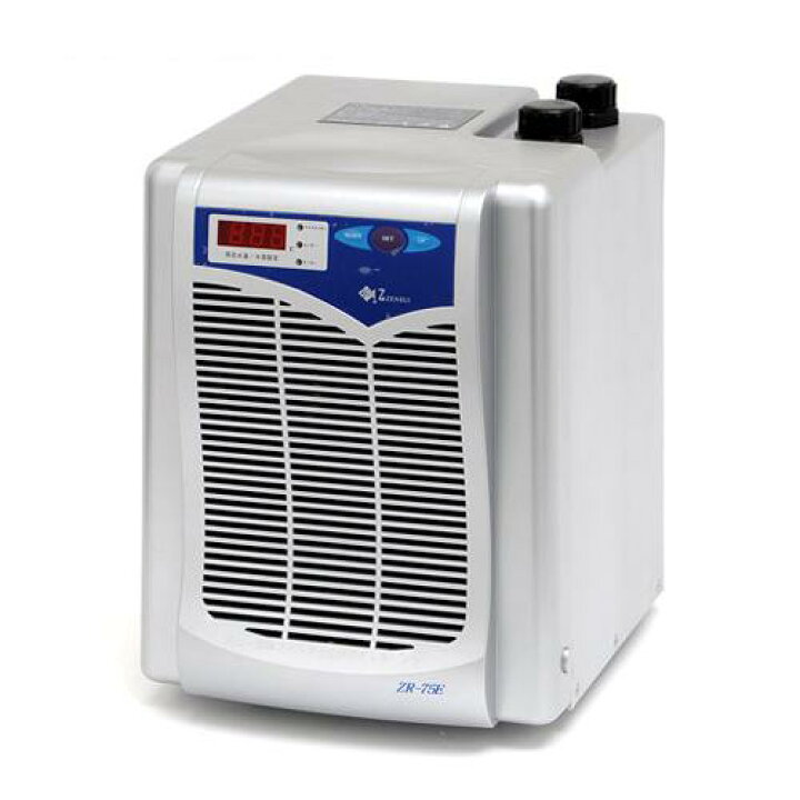 楽天市場】ゼンスイ 水槽用クーラー ZR−75E シルバー 〜300L 