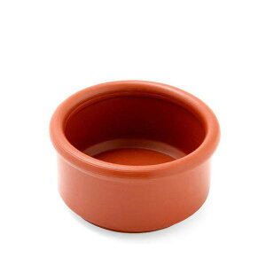 アラタ BIRD HOUSE A−39 常滑焼 朱泥丸餌入 8cm 鳥 エサ入れ 皿 関東当日便