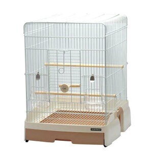 鳥籠 鳥 ケージ 三晃商会 イージーホーム バード 40−BR(手乗り)ブラウン (43.5×50×56cm) 関東当日便