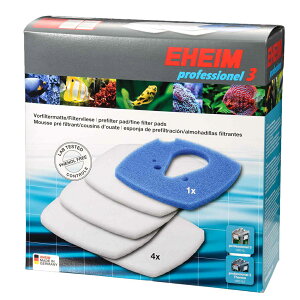 エーハイム フィルターパッドセット(細目4 粗目1枚) 2080/2180専用ろ材 関東当日便