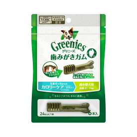 グリニーズ　プラス　カロリーケア　超小型犬用　2〜7kg　6本　正規品　犬　おやつ　デンタルケア　ガム　ドッグフード　関東当日便