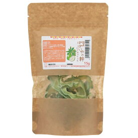 国産　パパイヤの幹　小さめスライス　15g　小動物用のおやつ　関東当日便