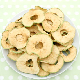 長野県産　青いりんご　60g（15g×4袋）　ドライフルーツ　国産　無添加　無着色　関東当日便