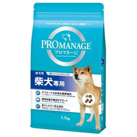 ドッグフード　プロマネージ　成犬用　柴犬専用　1．7kg×6　関東当日便