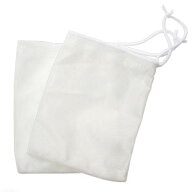 極細目ちびネット　2枚　ろ材ネット　10×14cm　関東当日便