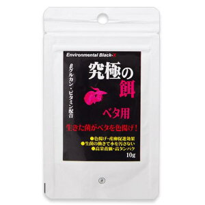 B−blast 究極の餌 ベタ用 10g ベタ 顆粒 関東当日便