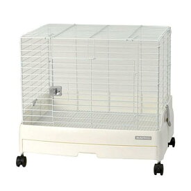 うさぎケージ　三晃商会　イージーホームエボ60WH　WS（62×50．5×55cm）　ワイヤーメッシュスノコ仕様　うさぎ　ケージ　関東当日便