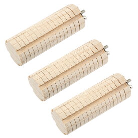 マルカン　かじり木コーン　M×3　おもちゃ　うさぎ