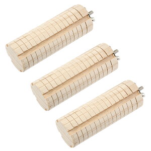 マルカン かじり木コーン M×3 おもちゃ うさぎ 関東当日便