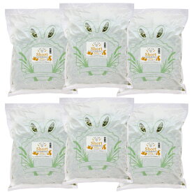 令和7年産　スーパープレミアムホースチモシー　ショート　チャック袋　3．6kg（600g×6袋）　お一人様1点限り　うさぎ　小動物　牧草　関東当日便