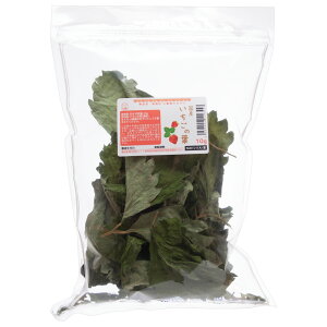 国産 いちごの葉 10g 小動物のおやつ うさぎ ハムスター 無添加 無着色 関東当日便
