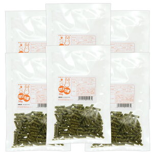 チモシーペレット カリうま 180g(食べきり30g×6袋セット) 無添加 無着色 グルテンフリー ウサギ モルモット ハムスター デグー 関東当日便