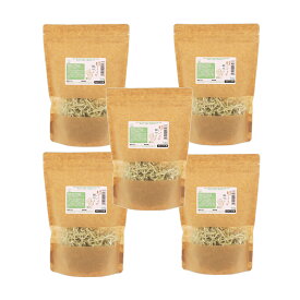 国産　皮なしパパイヤ　細切り　250g（50g×5袋セット）　小動物用のおやつ　国産　無添加　うさぎ　モルモット　毛球ケア　関東当日便