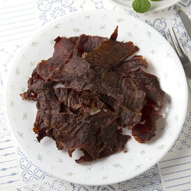 国産　うす〜くスライスして焼いた牛もも肉のジャーキー　30g　無添加　無着色　犬猫用　PackunxCOCOA　犬　猫　おやつ　関東当日便