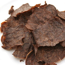 国産　うす〜くスライスして焼いた　馬のスネ肉ジャーキー　30g　無添加　無着色　犬猫用おやつ　PackunxCOCOA　犬　猫　おやつ　関東当日便